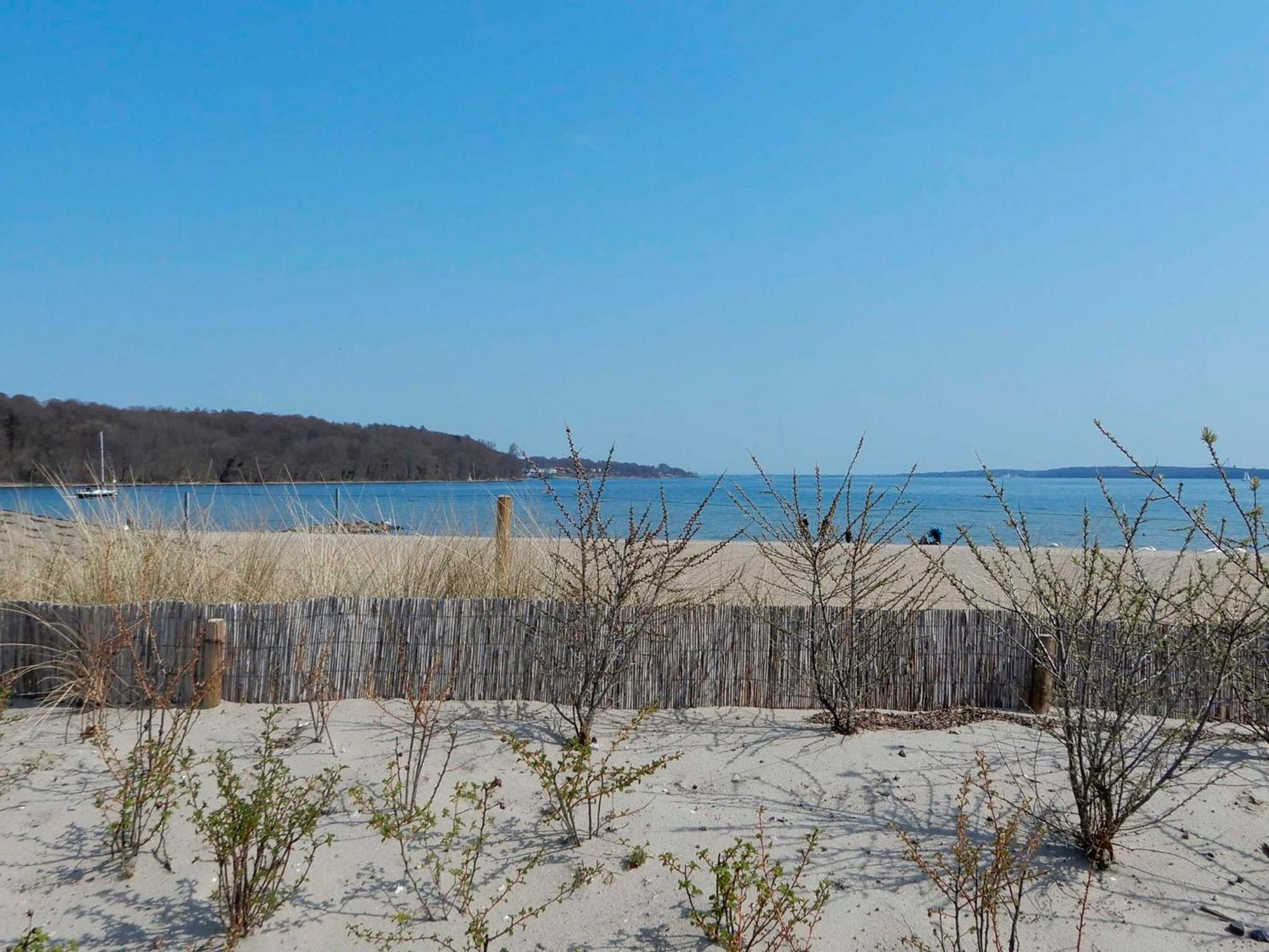 Appartement Foerdeblick Am Strand Von Wassersleben App 631 하리슬리 외부 사진