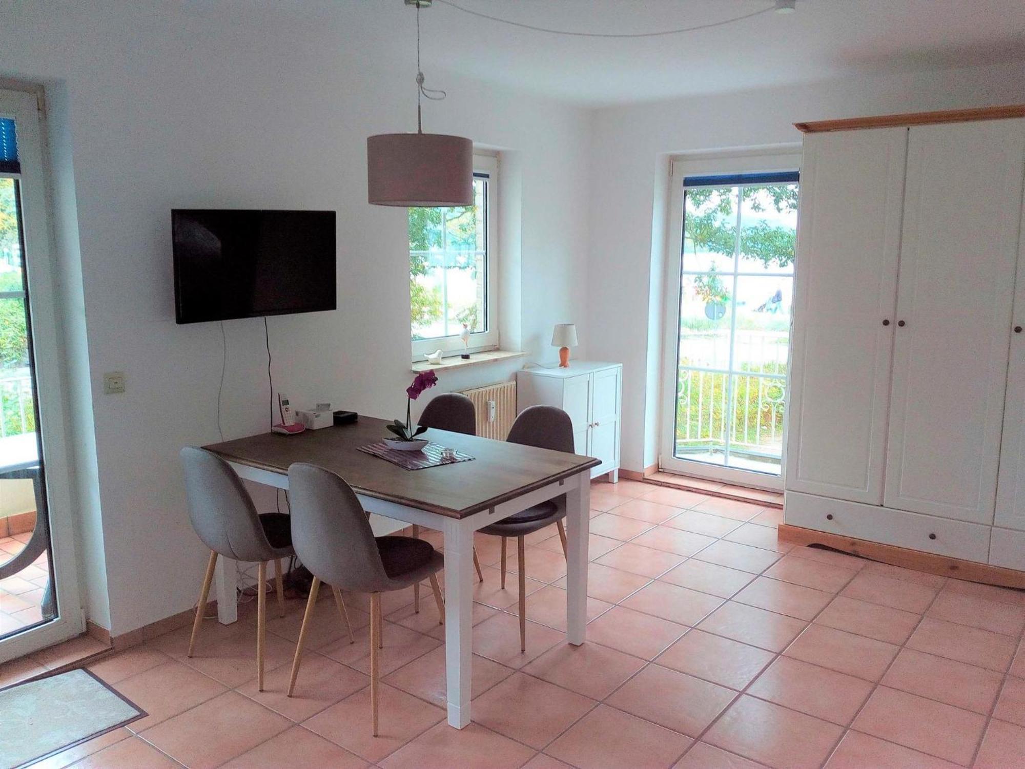 Appartement Foerdeblick Am Strand Von Wassersleben App 631 하리슬리 외부 사진