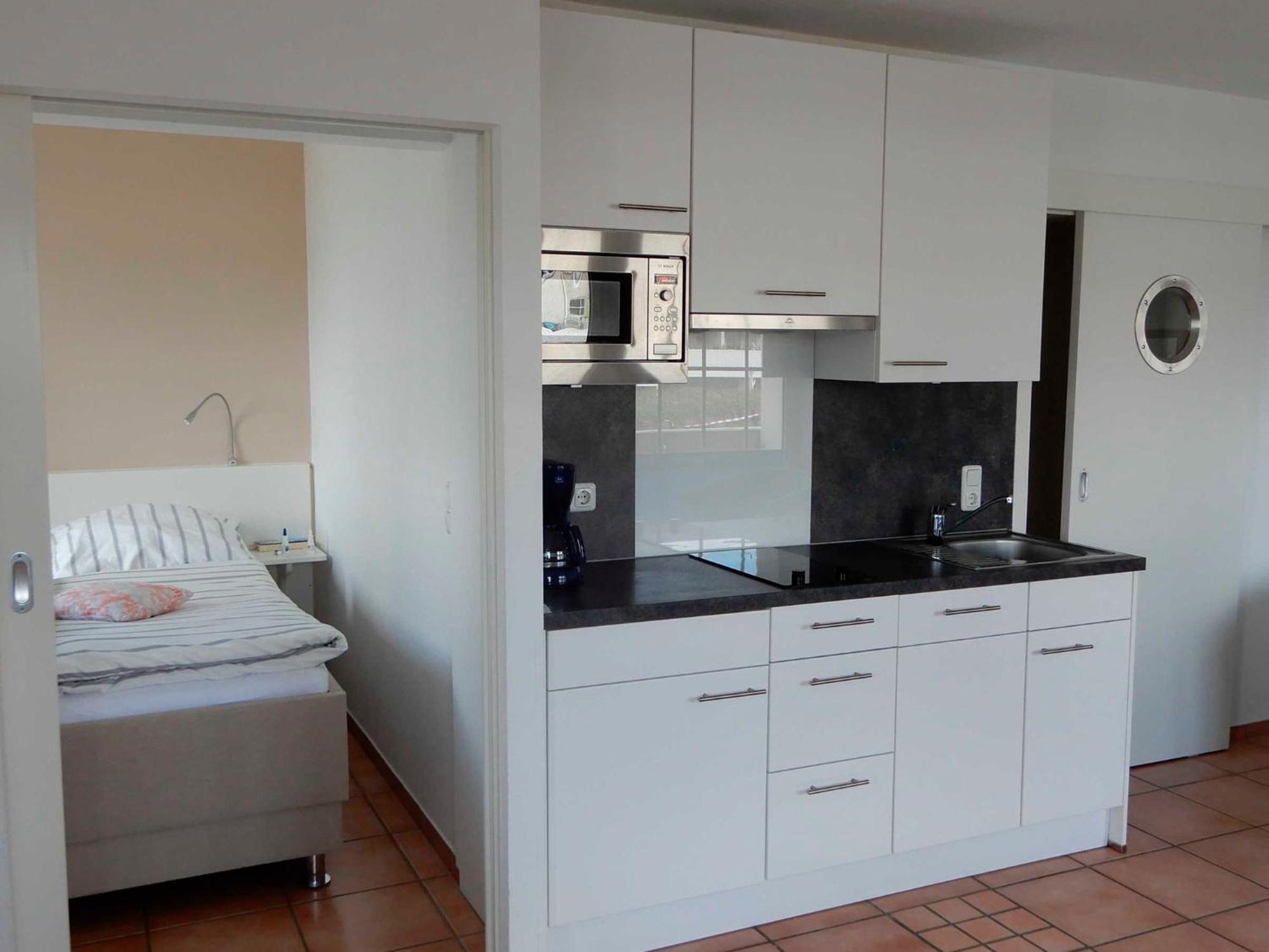 Appartement Foerdeblick Am Strand Von Wassersleben App 631 하리슬리 외부 사진