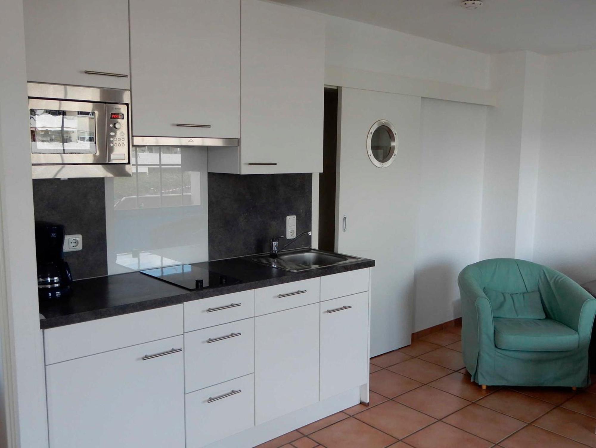 Appartement Foerdeblick Am Strand Von Wassersleben App 631 하리슬리 외부 사진