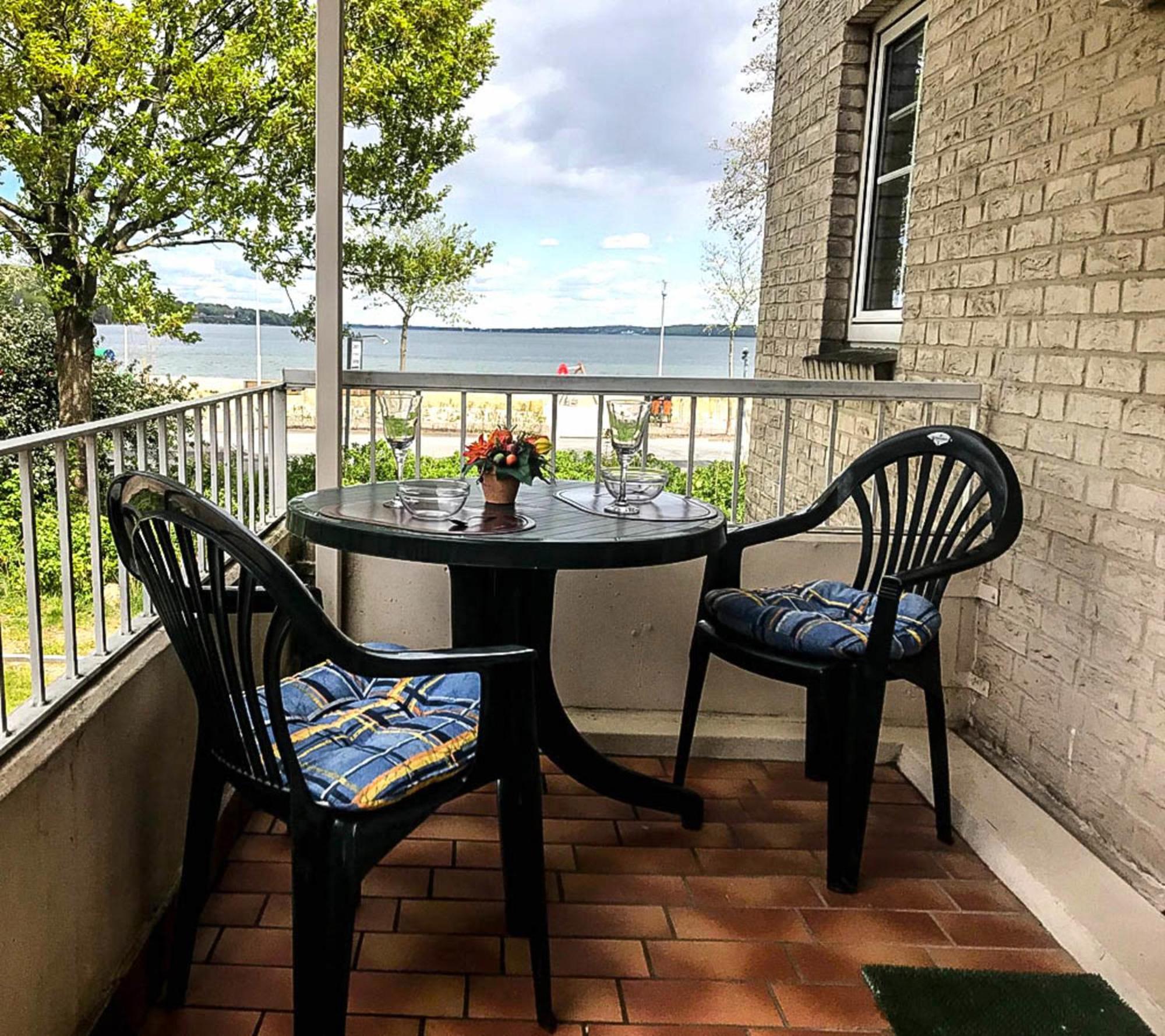 Appartement Foerdeblick Am Strand Von Wassersleben App 631 하리슬리 외부 사진